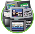 Operator Interfaces/HMI/Touchscreens